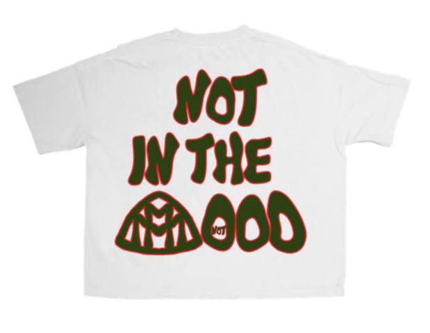 Mood Swings Logo Tees SS24 In White - Hesperia