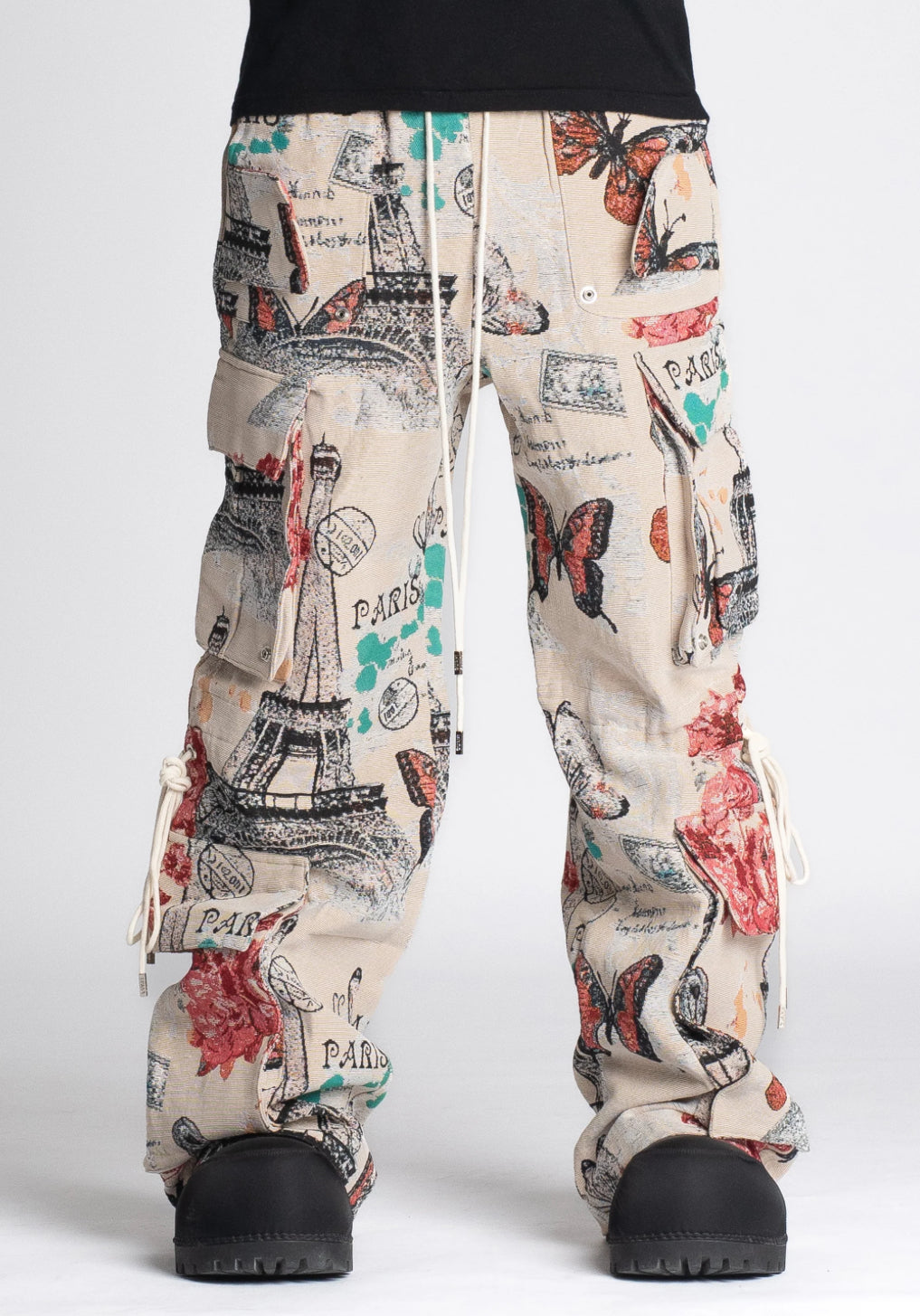 Guapi La Ville Lumiere Cargo Tapestry Pants