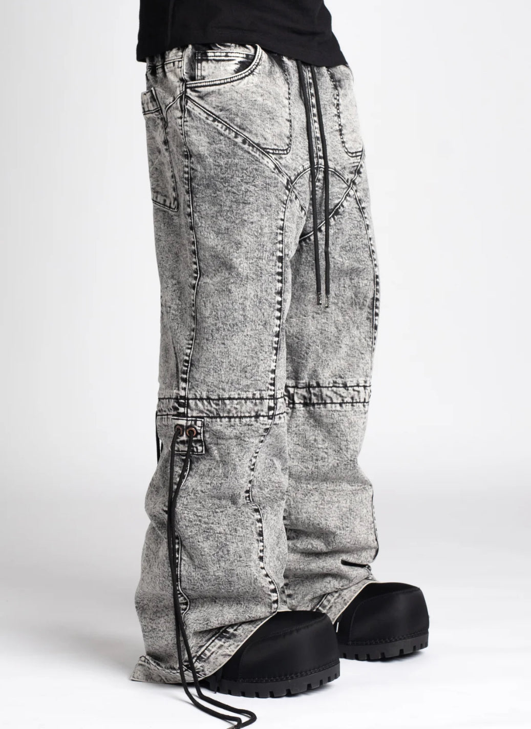 Guapi Acid Baggy Denim