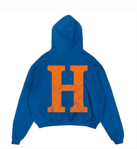 Hesperia Newport Hoodie In Blue - Hesperia