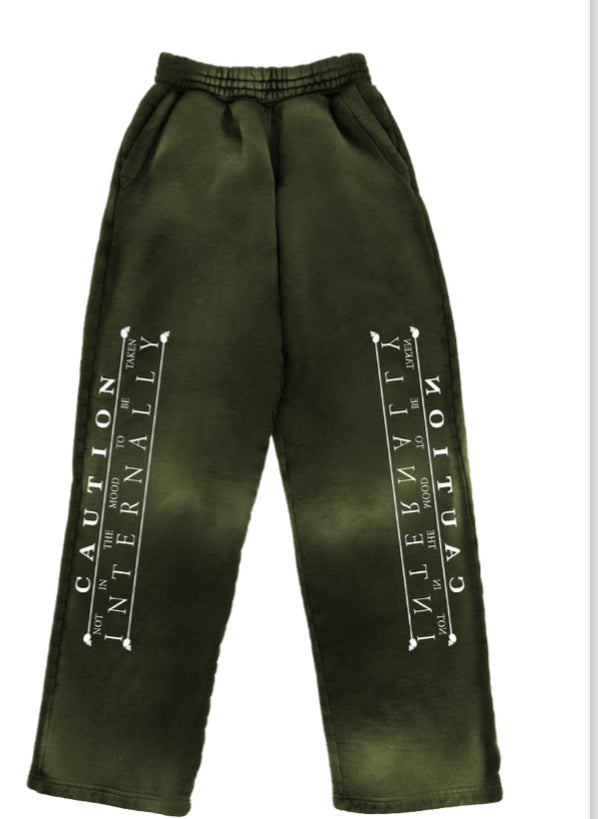 Mood Swings Antidote Sweats In Green