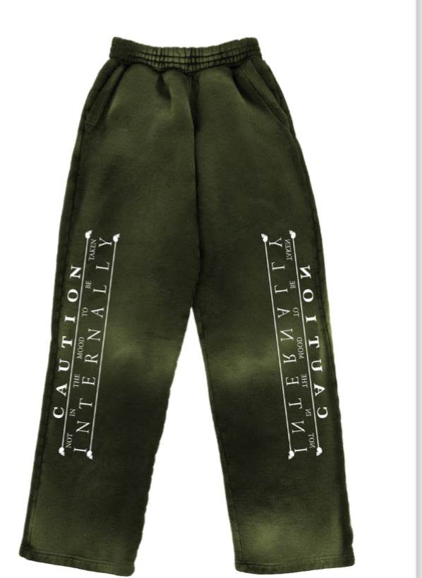 Mood Swings Antidote Sweats In Green - Hesperia