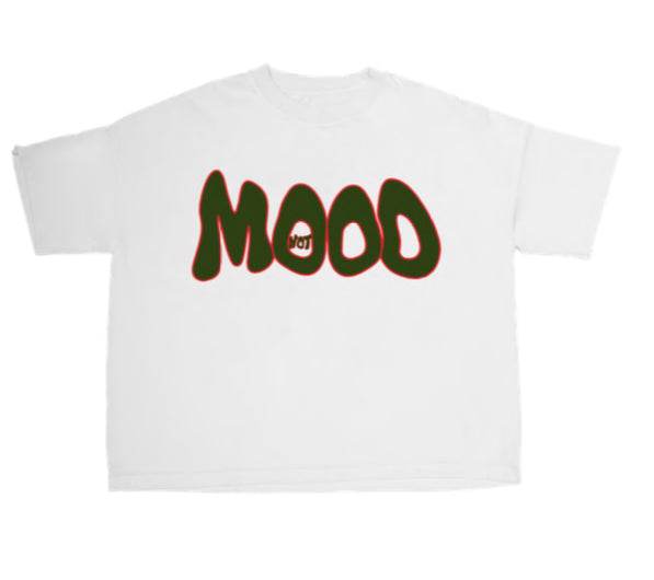 Mood Swings Logo Tees SS24 In White - Hesperia