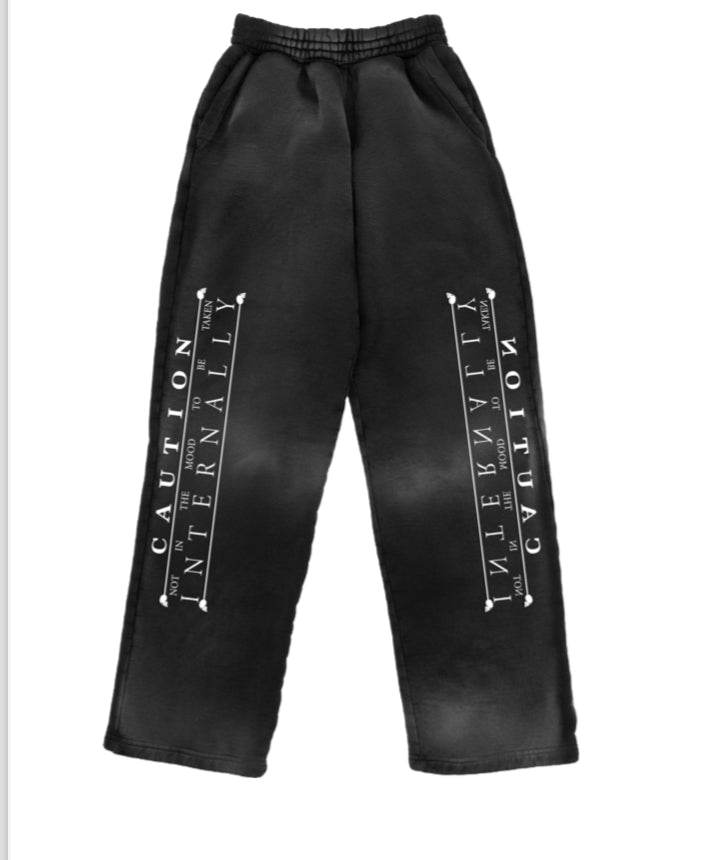 Mood Swings Antidote Sweats in Black - Hesperia
