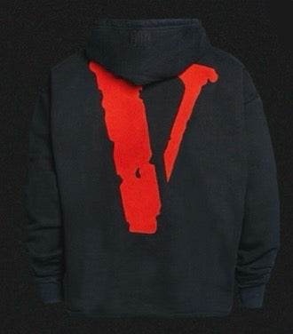 Vlone “OG Staple Red” Hoodie - Hesperia