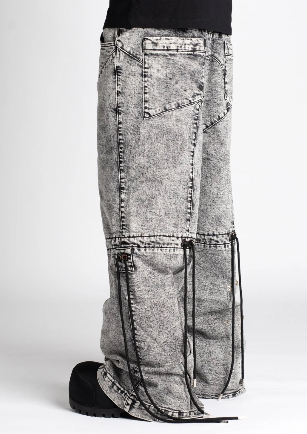 Guapi Acid Baggy Denim