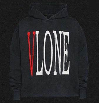 Vlone “OG Staple Red” Hoodie - Hesperia