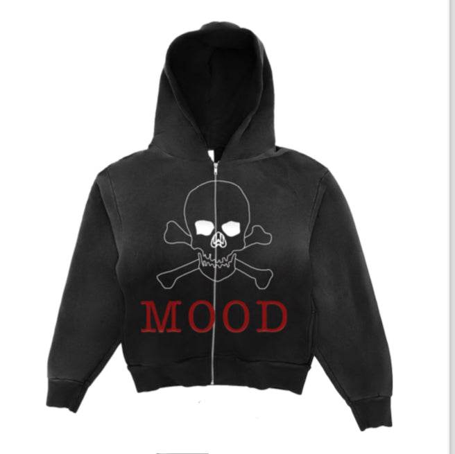Mood Swings Antidote Hoodie In Black - Hesperia