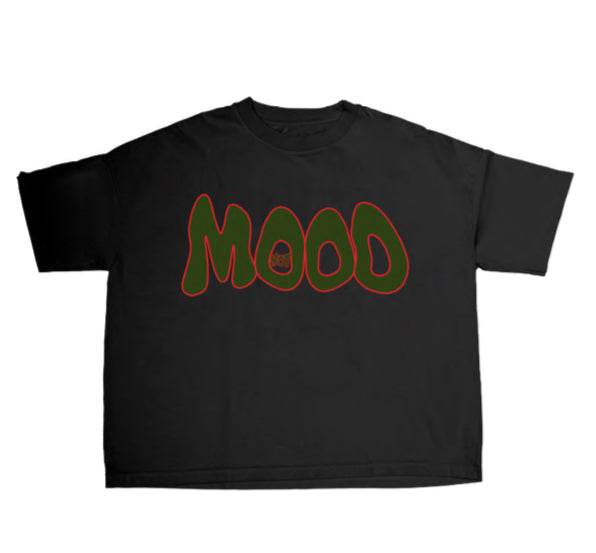 Mood Swings Logo Tees SS24 In Black - Hesperia