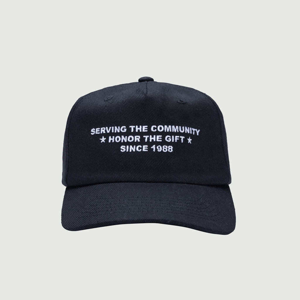 Honor The Gift Community Trucker Cap In Black - Hesperia