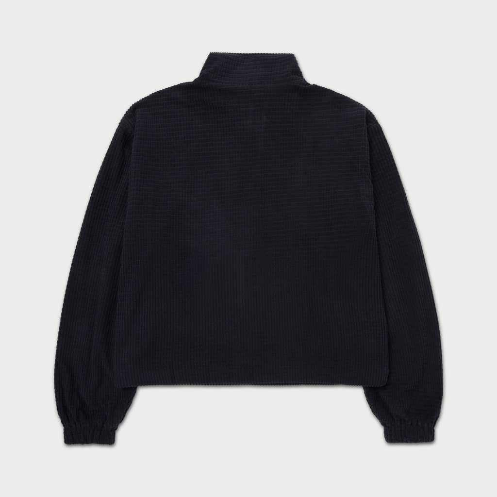 Honor The Gift Knitted Anorak In Black - Hesperia