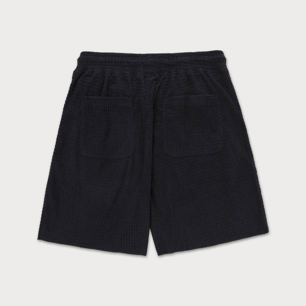 Honor The Gift Knit Shorts In Black - Hesperia