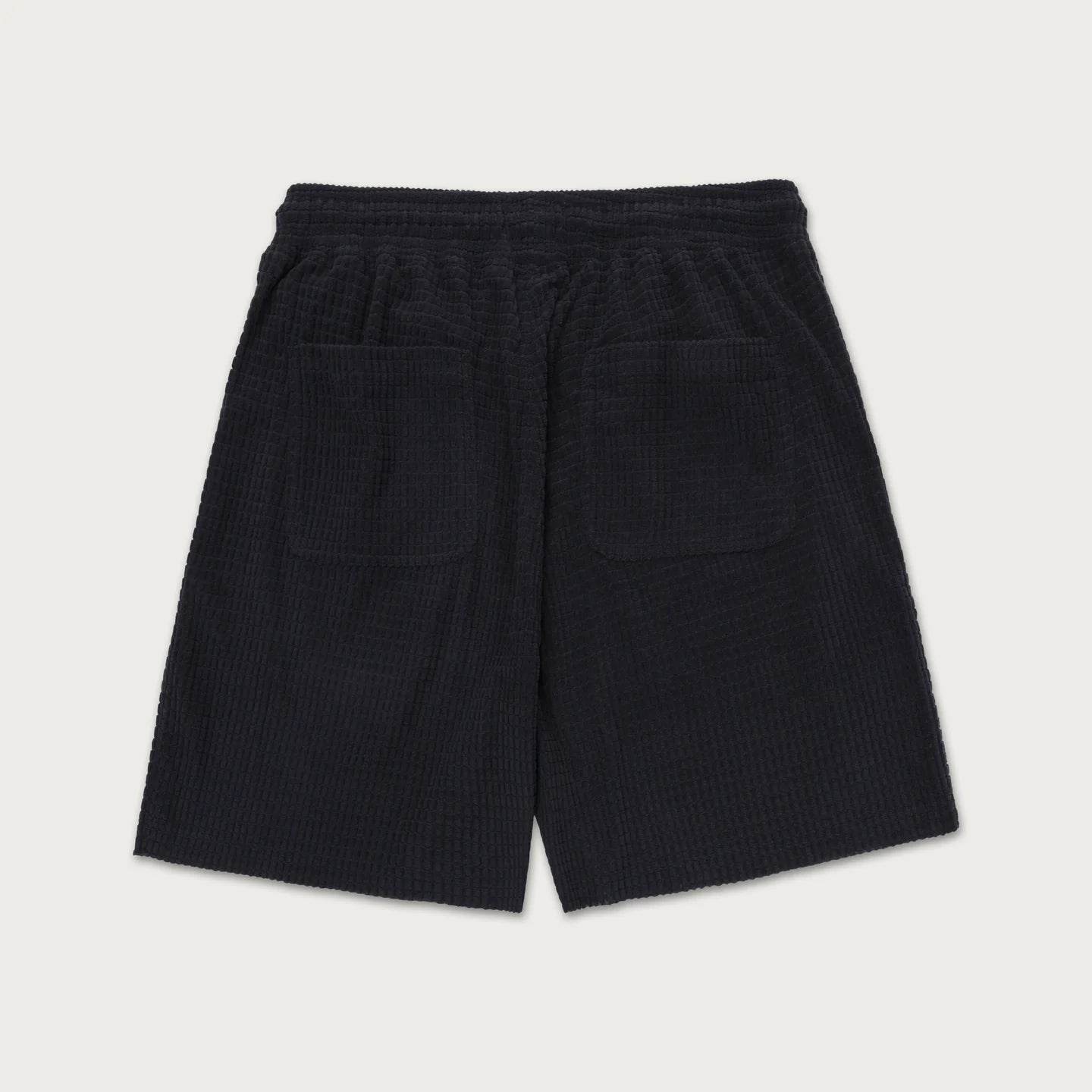 Honor The Gift Knit Shorts In Black - Hesperia