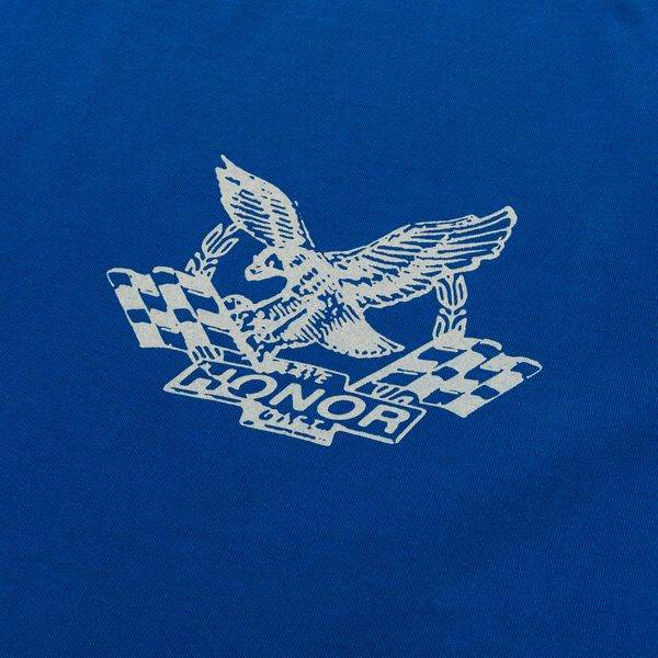 Honor The Gift Motor Oil Tee In Navy - Hesperia