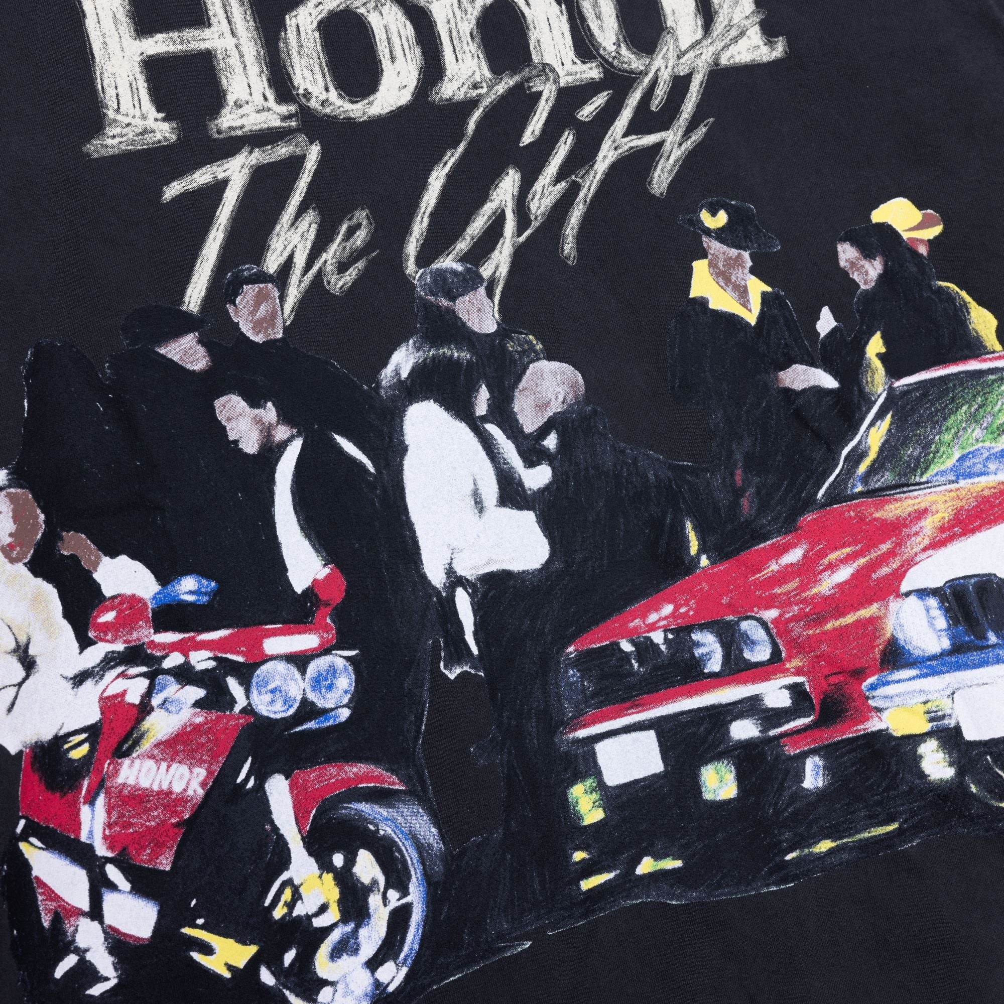 Honor The Gift Shift Tee In Black - Hesperia