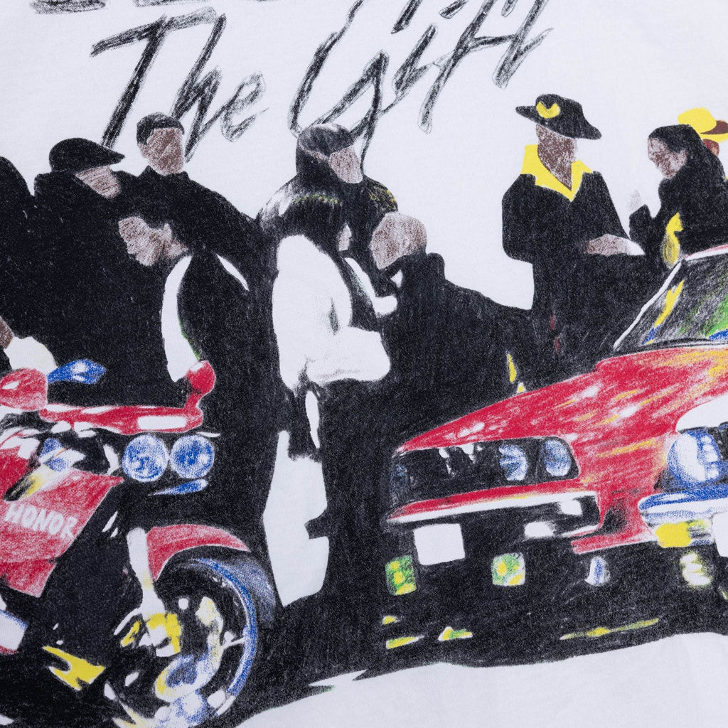 Honor The Gift Shift Tee In White - Hesperia