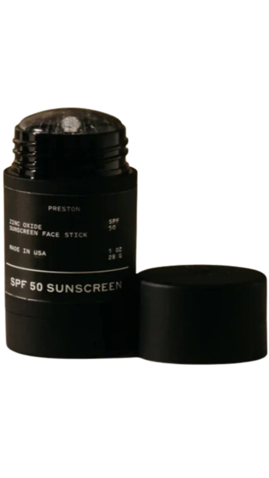 Preston Moisturizing Sunscreen Face Stick