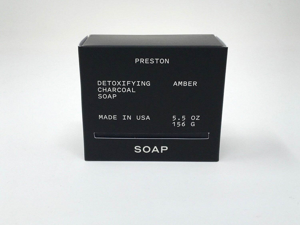 Detoxifying Charcoal Soap - Hesperia