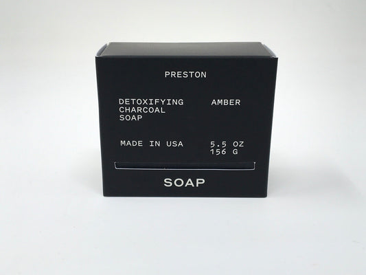 Detoxifying Charcoal Soap