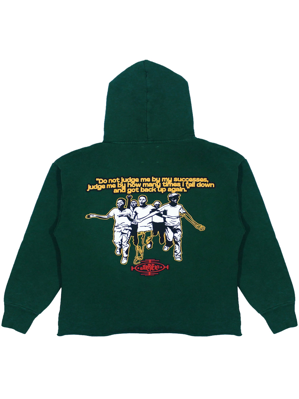 Barriers Mandela Hoodie - Hesperia