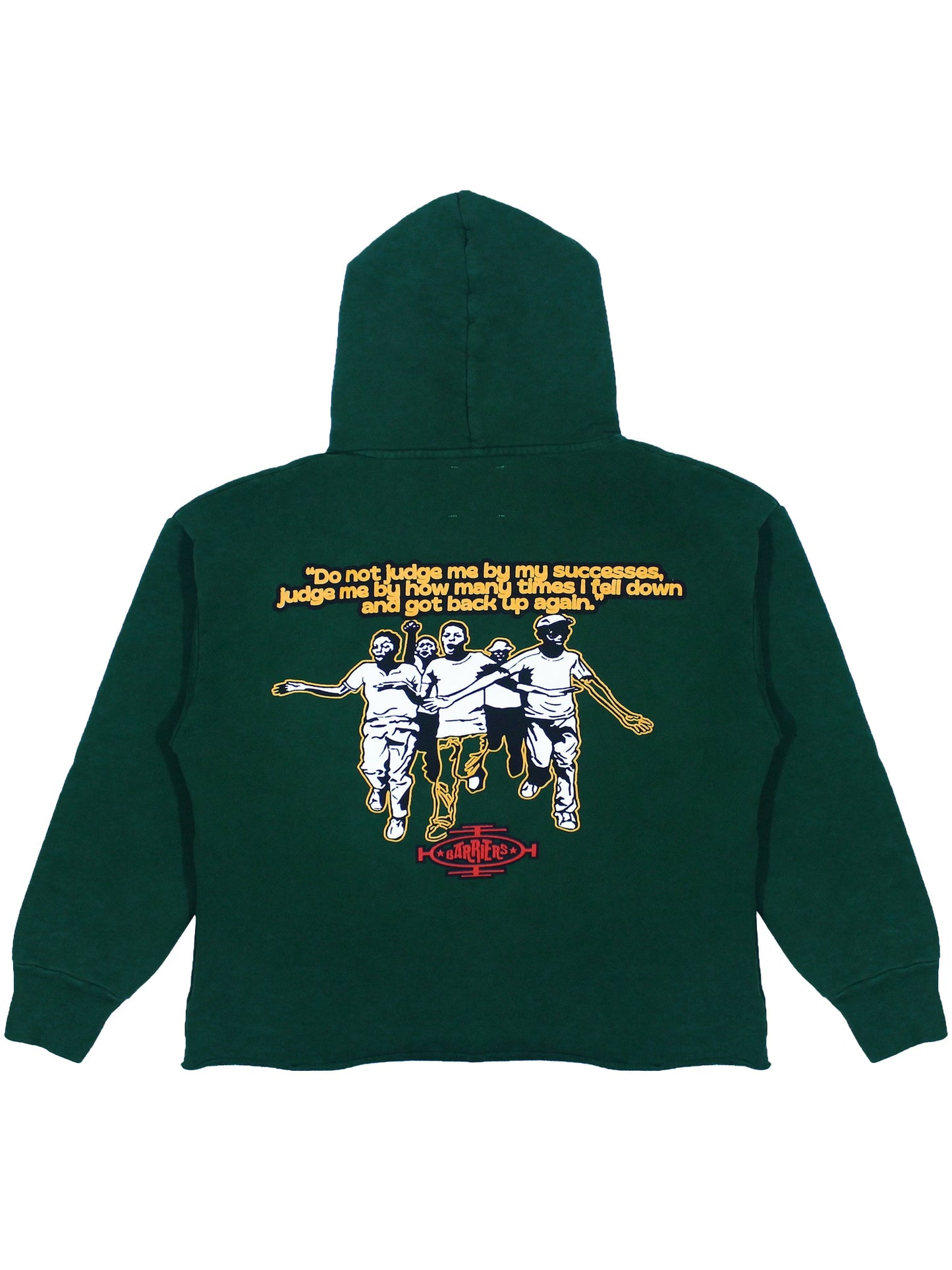 Barriers Mandela Hoodie