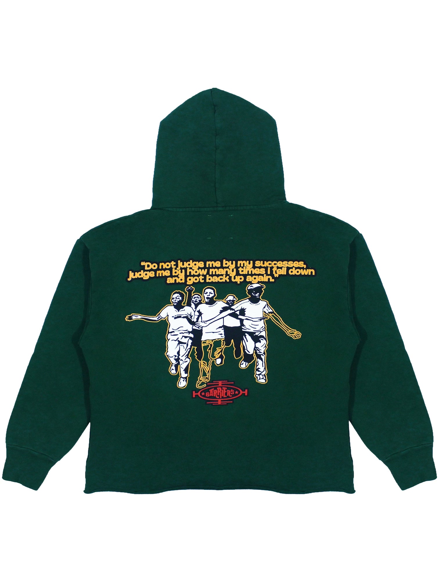 Barriers Mandela Hoodie - Hesperia