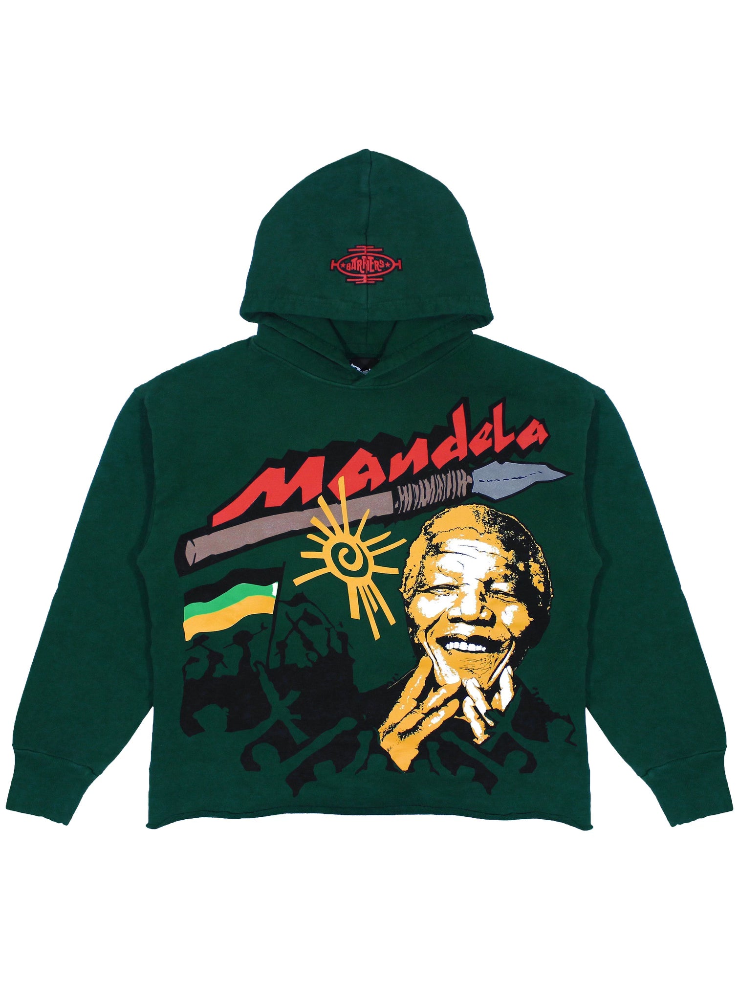 Barriers Mandela Hoodie - Hesperia