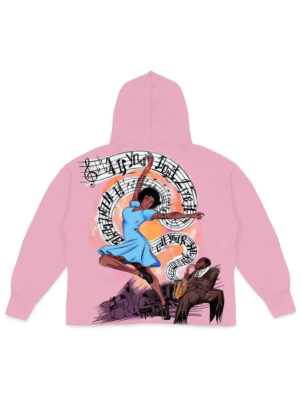 Barriers Charlie Parker Hoodie - Hesperia