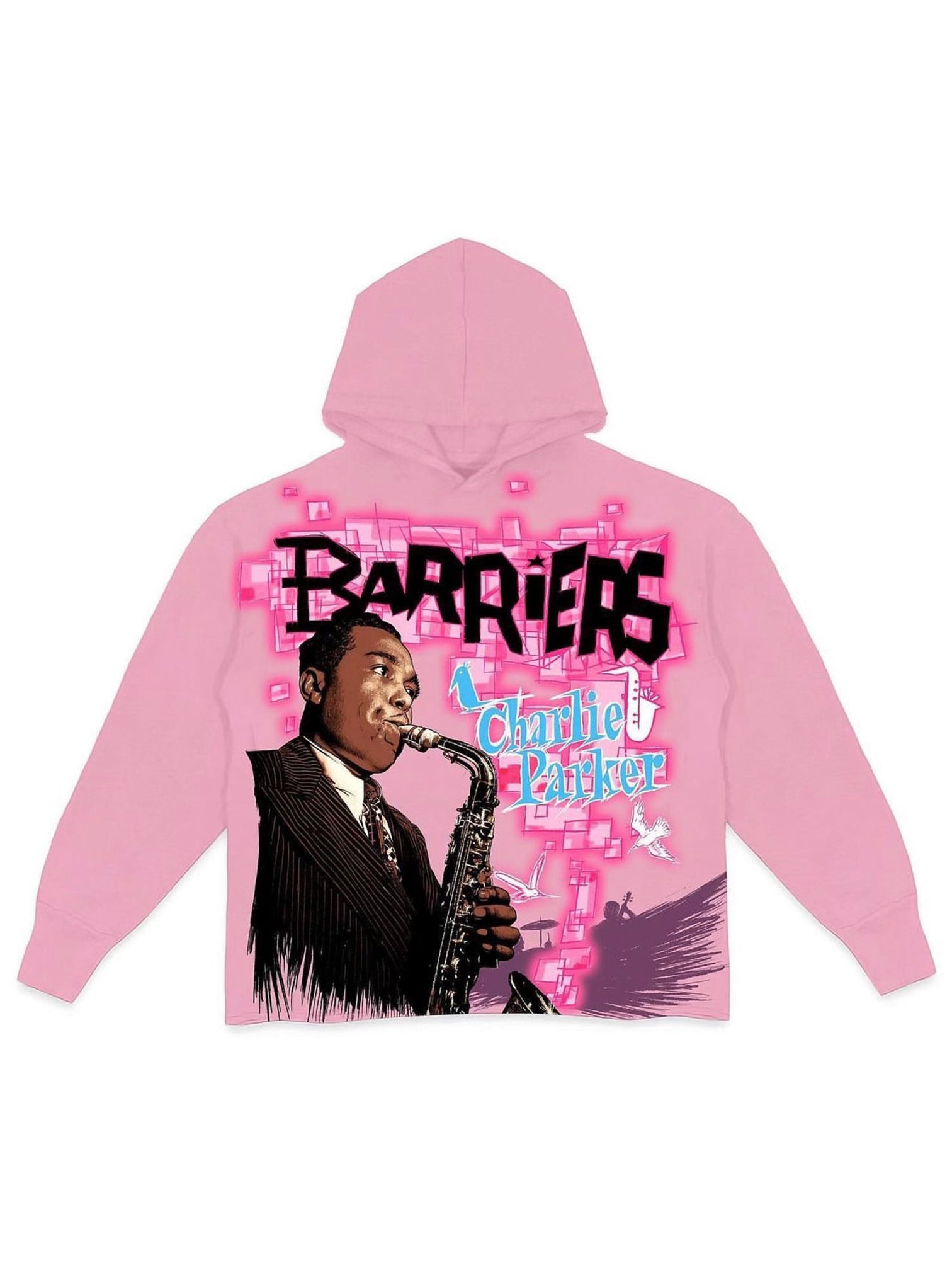 Barriers Charlie Parker Hoodie - Hesperia