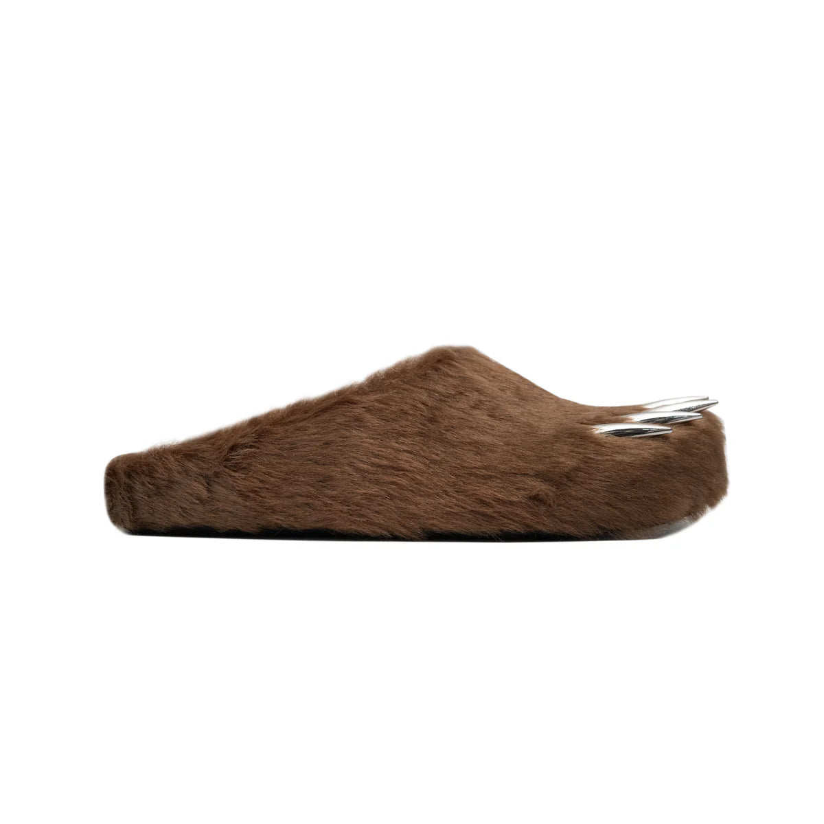 Bravest Studio Bear Claw Mules In Brown