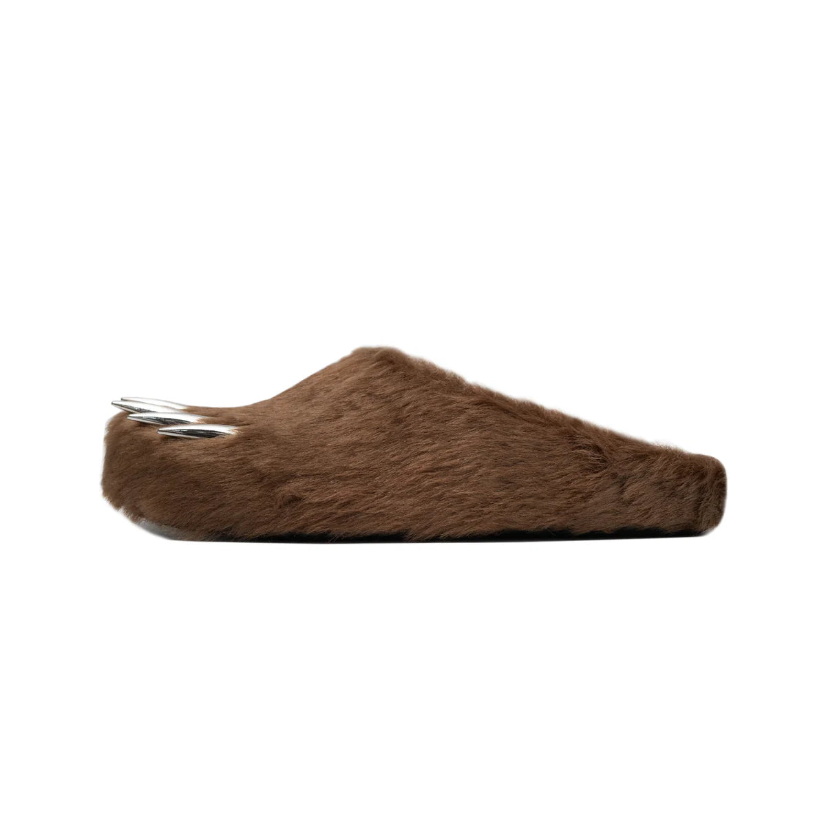 Bravest Studio Bear Claw Mules In Brown