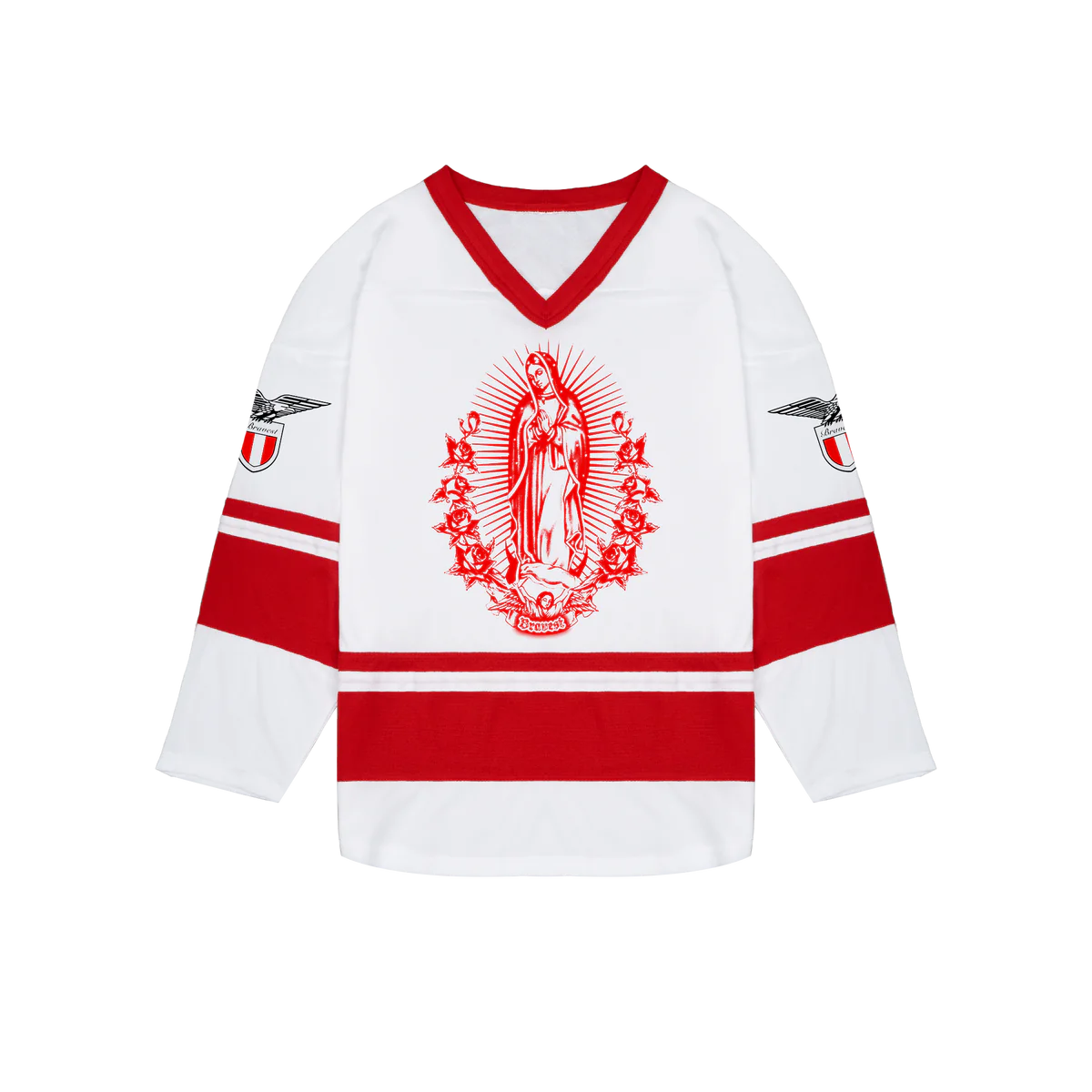 Bravest Studios All Eyez Hockey Jersey