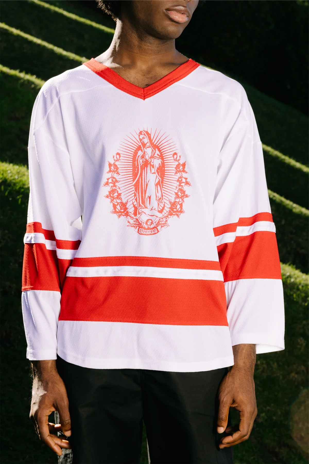 Bravest Studios All Eyez Hockey Jersey