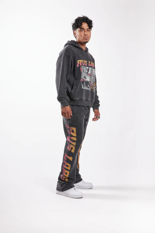 RVS Comic Sweatpants In Black