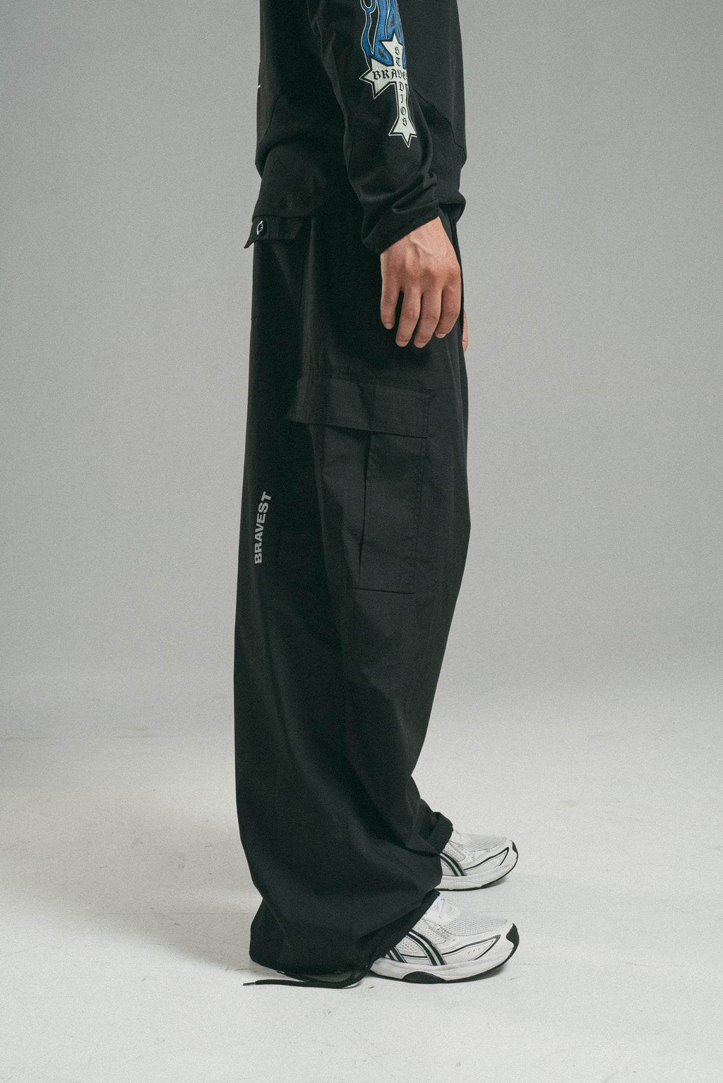 Bravest Studios Baggy Cargo Pants - Hesperia