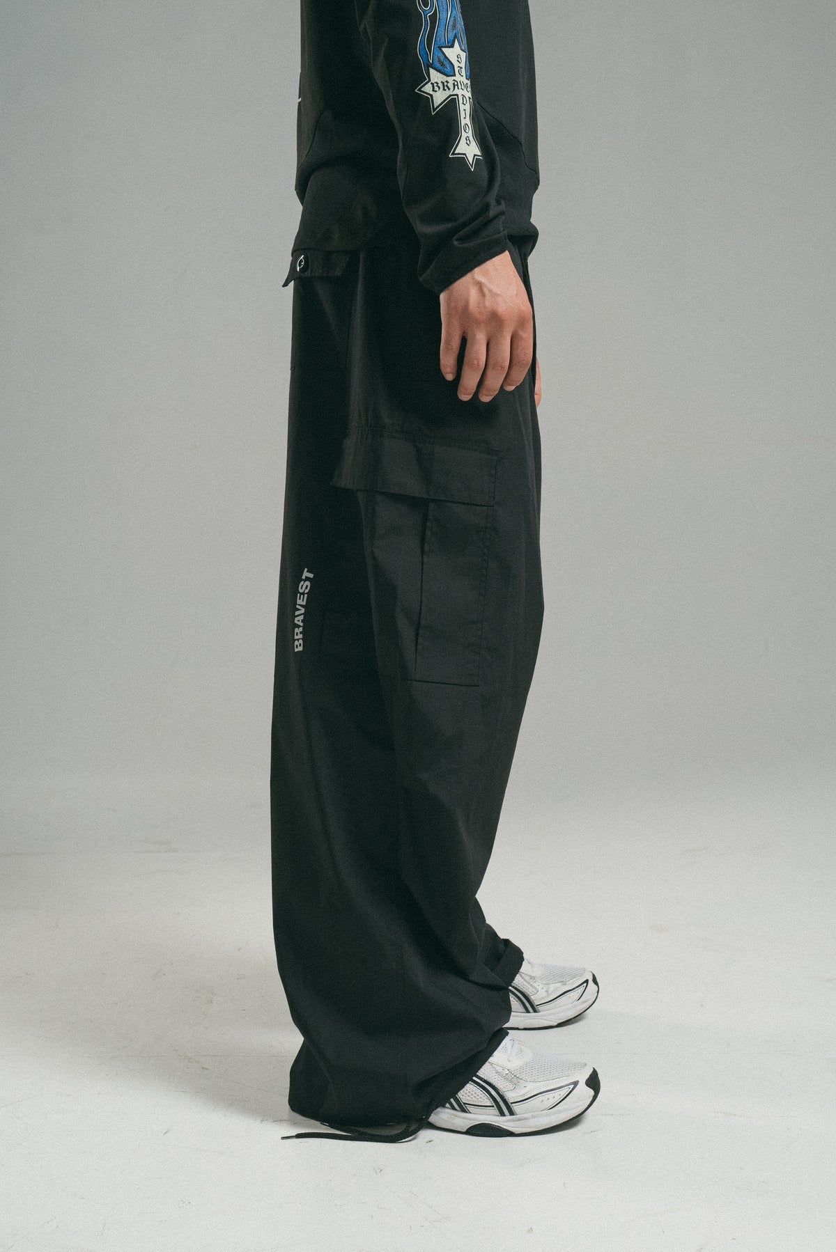 Bravest Studios Baggy Cargo Pants