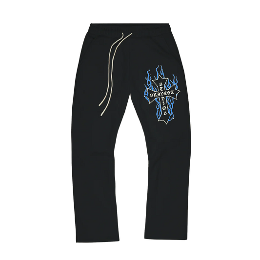 Bravest Studios Blue Eternal Sweatpants