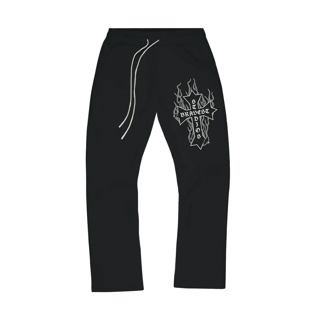 Bravest Studios Grey Eternal Sweatpants - Hesperia