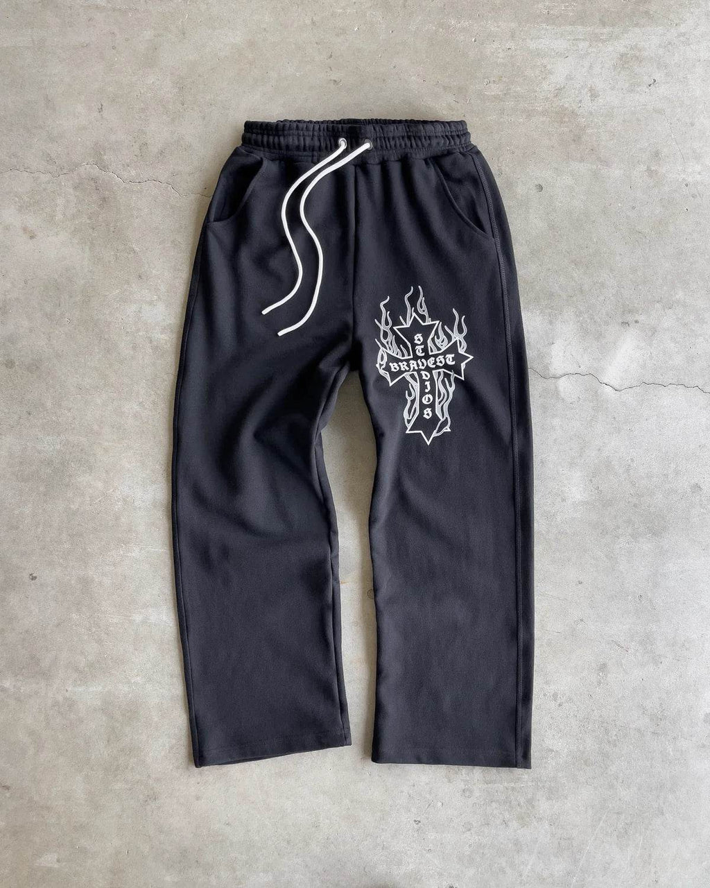 Bravest Studios Grey Eternal Sweatpants - Hesperia