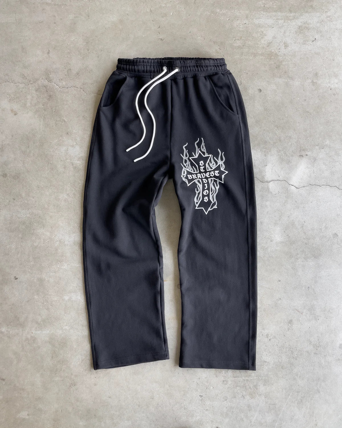 Bravest Studios Grey Eternal Sweatpants