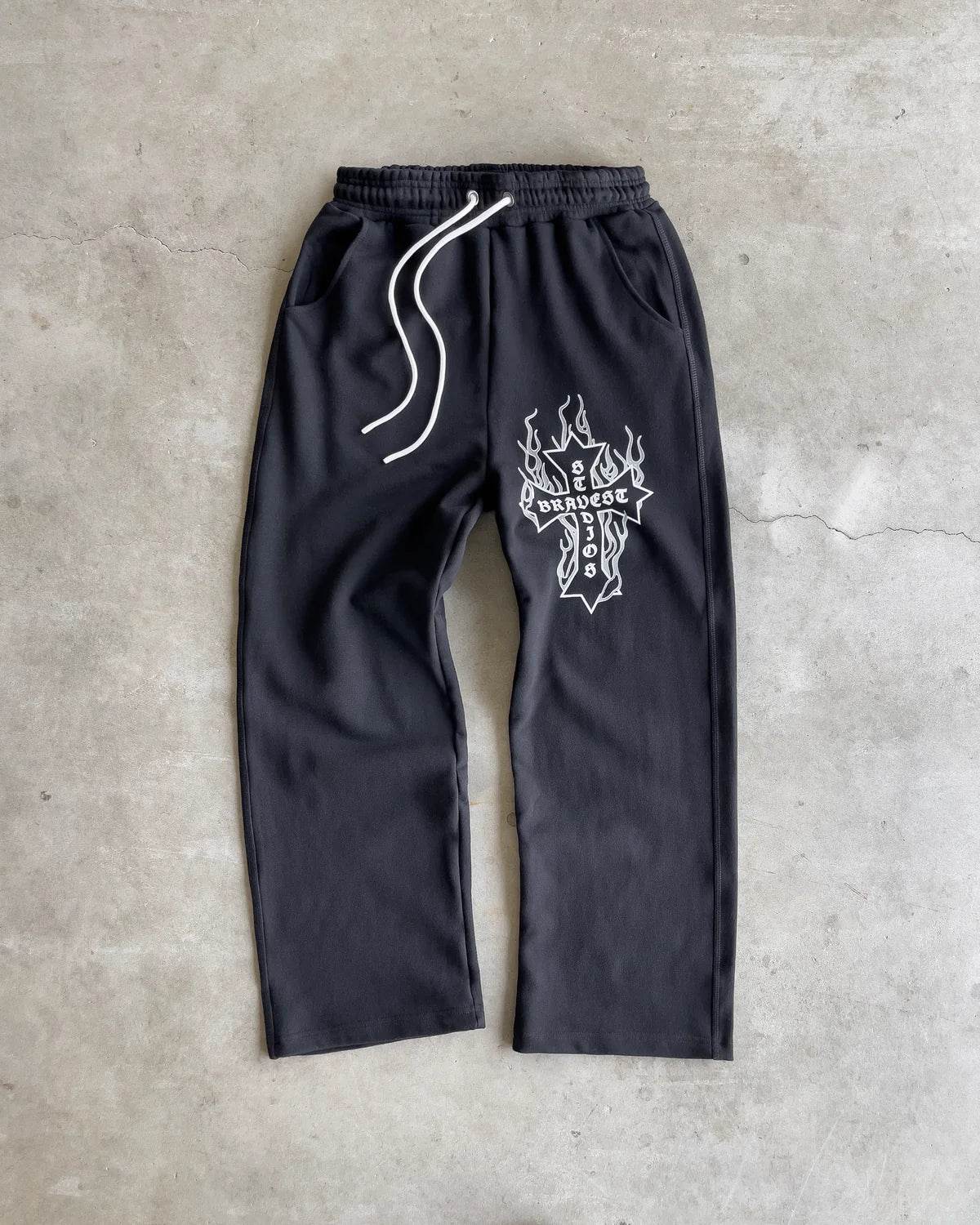 Bravest Studios Grey Eternal Sweatpants - Hesperia