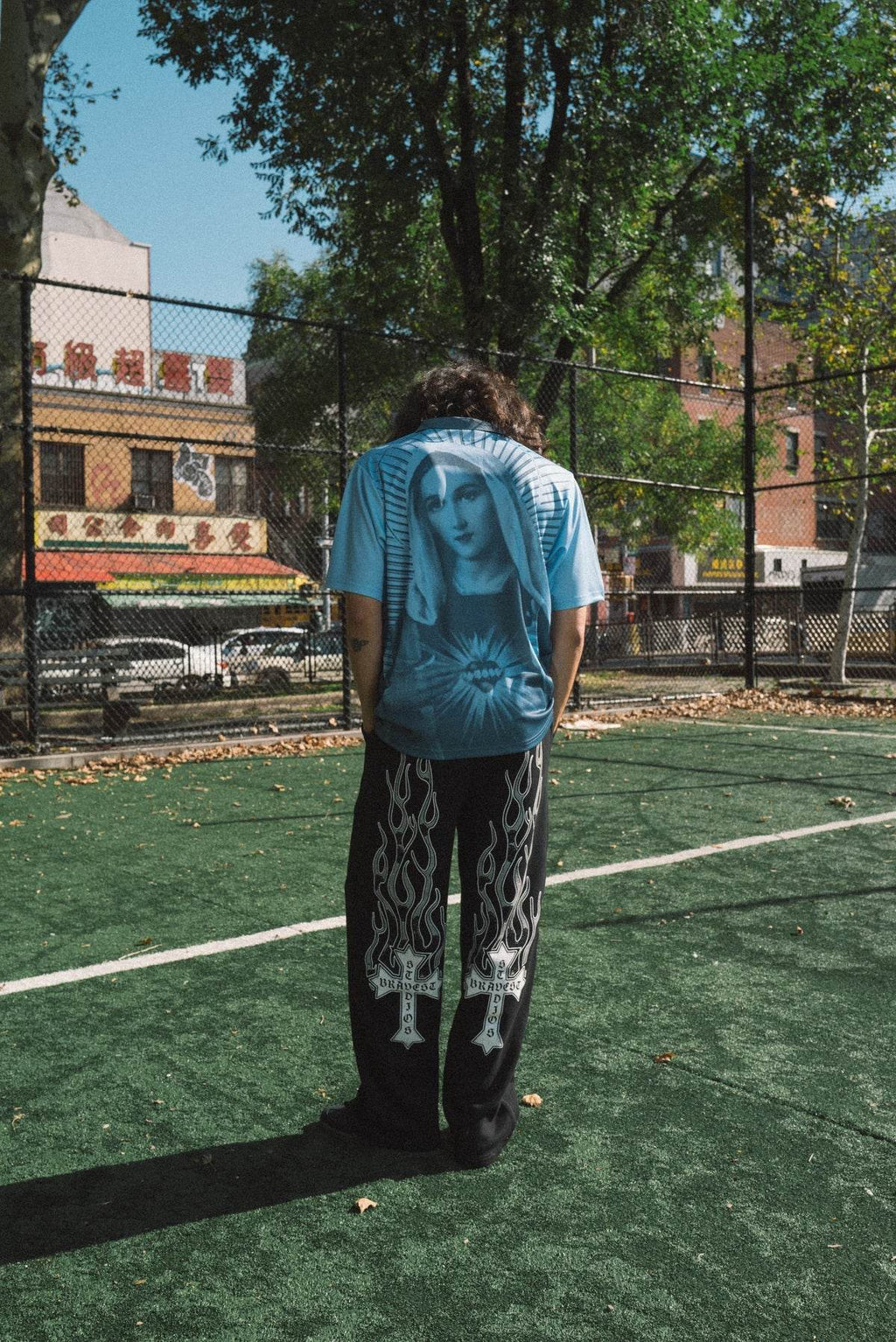 Bravest Studios Grey Eternal Sweatpants - Hesperia