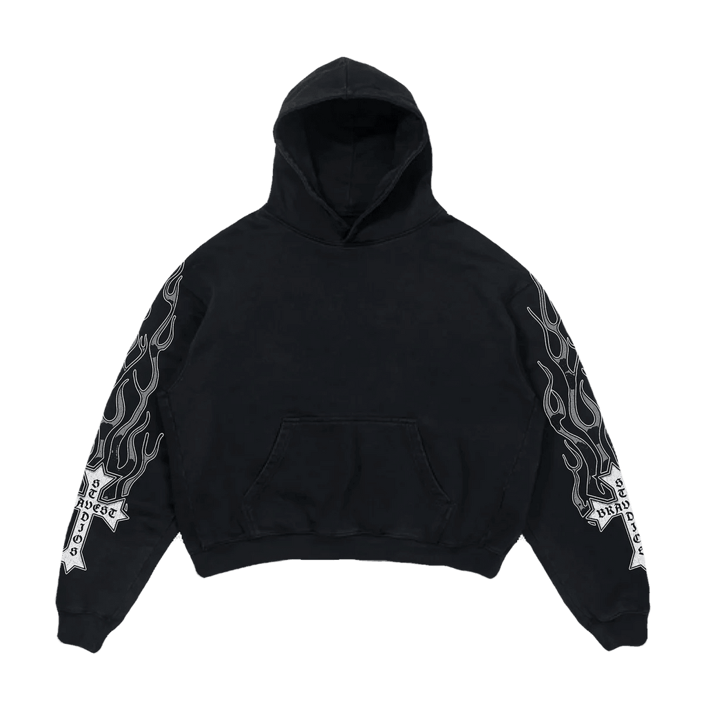 Bravest Studios Eternal Hoodie In Grey - Hesperia