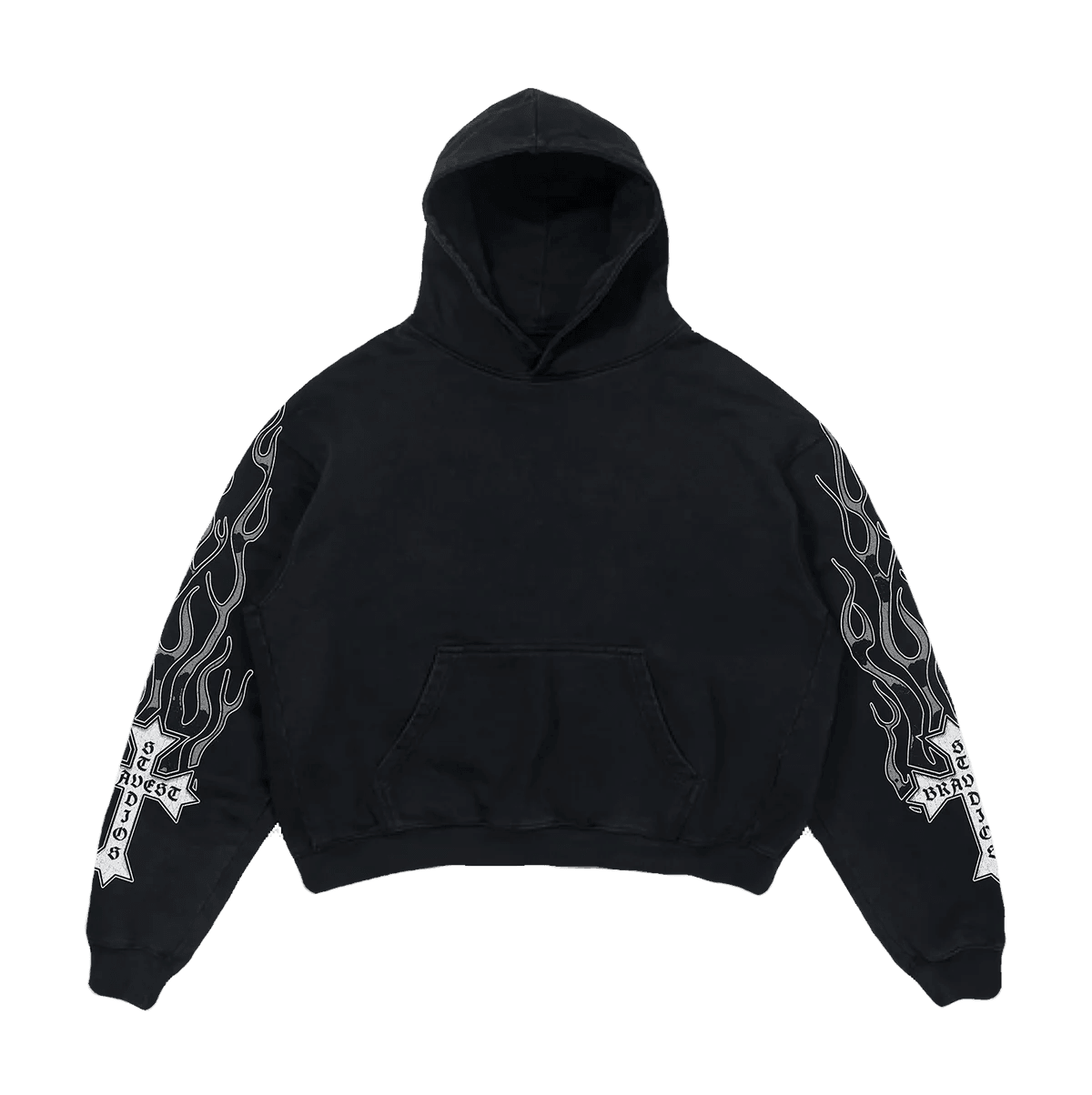 Bravest Studios Eternal Hoodie In Grey - Hesperia