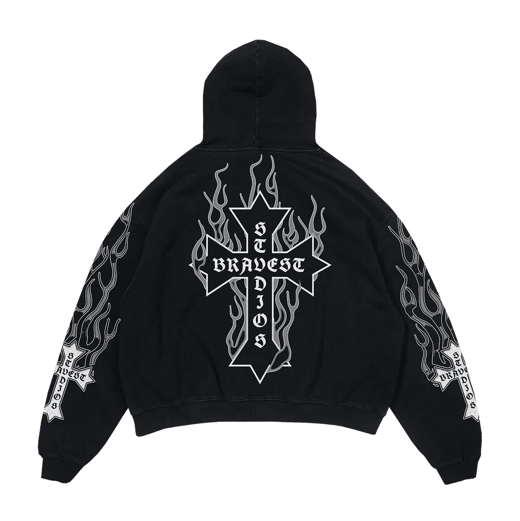 Bravest Studios Eternal Hoodie In Grey - Hesperia