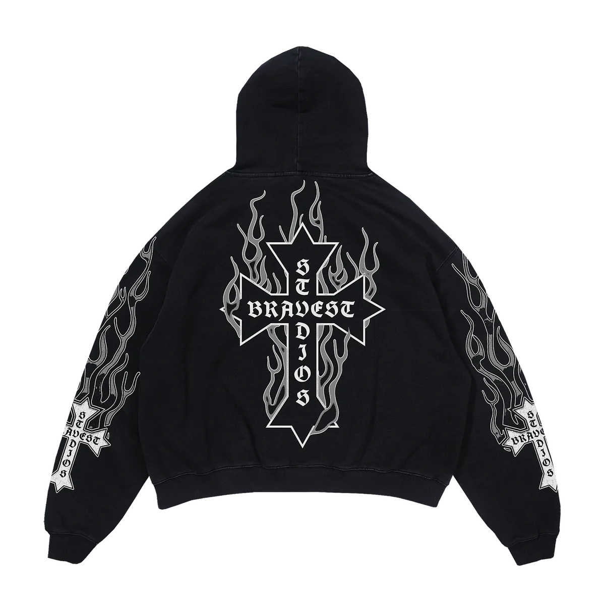 Bravest Studios Eternal Hoodie In Grey