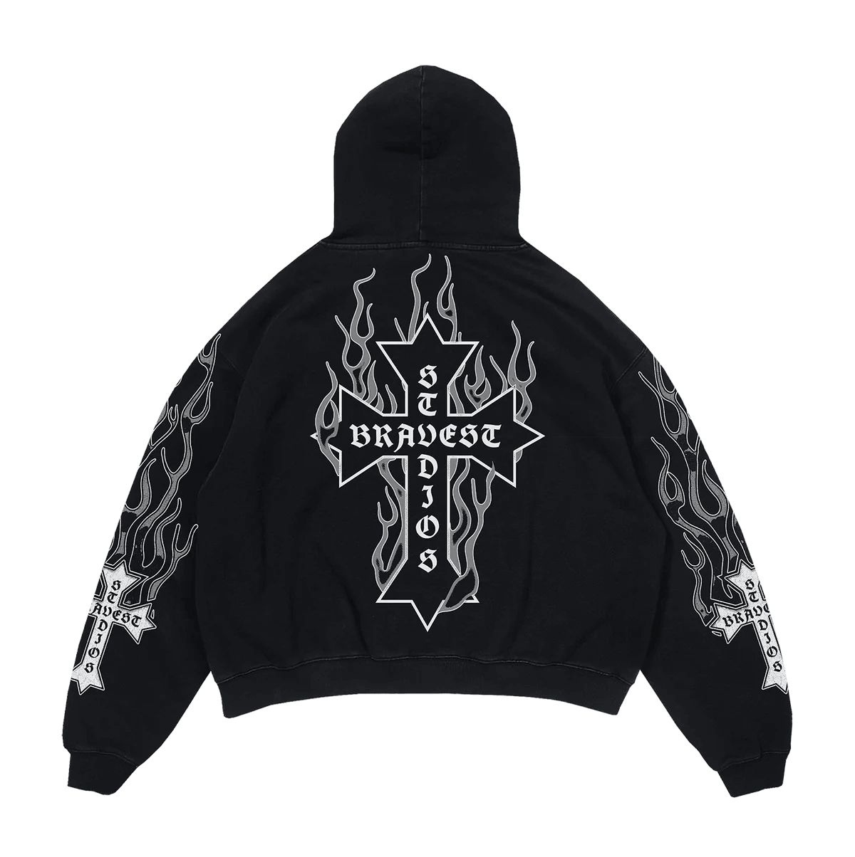 Bravest Studios Eternal Hoodie In Grey - Hesperia
