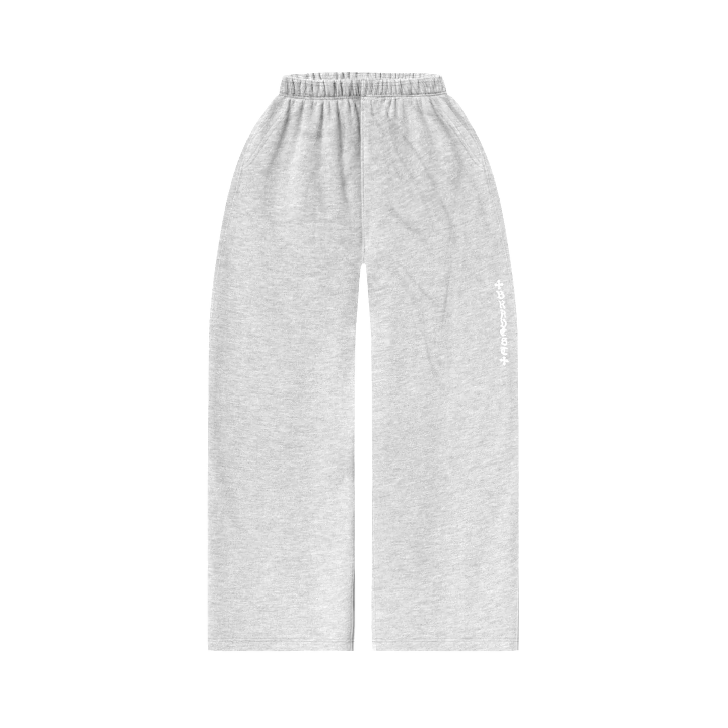 Bravest Studios Grey Baggy Sweatpants