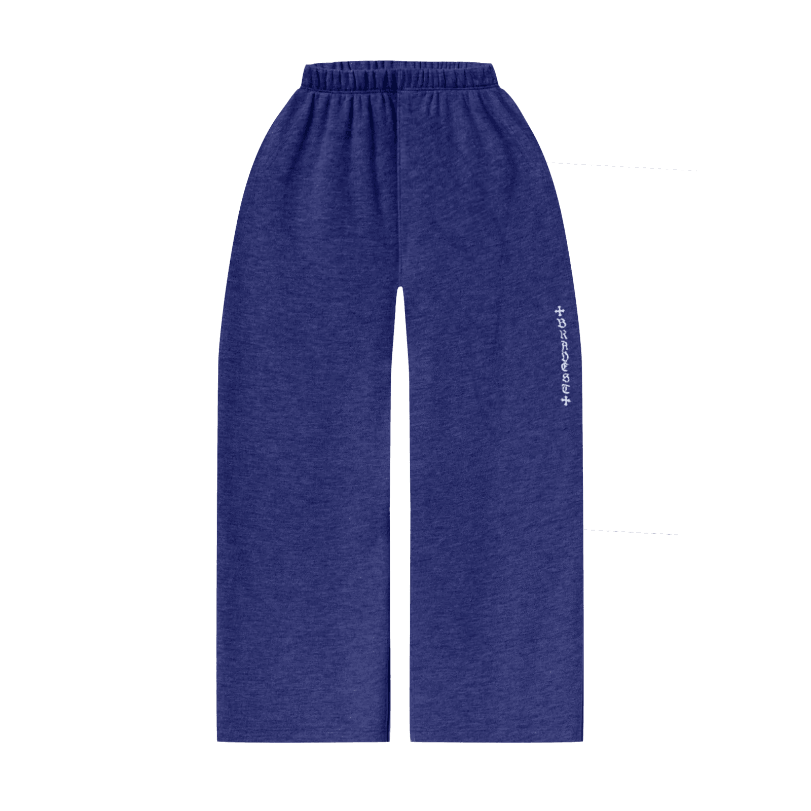 Navy Baggy Sweatpants - Hesperia