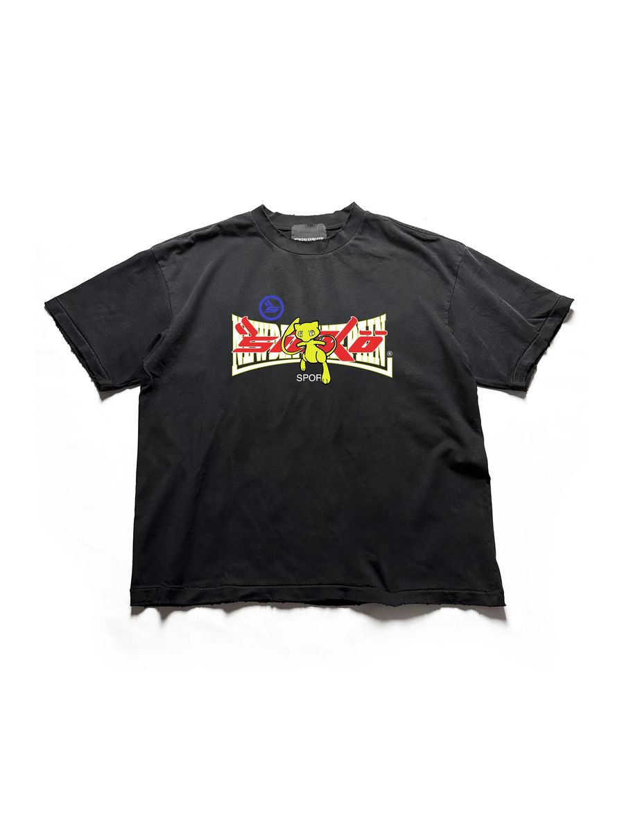 NEWDAYSAMEPAIN SICKÖ SPORT T-SHIRT - 001